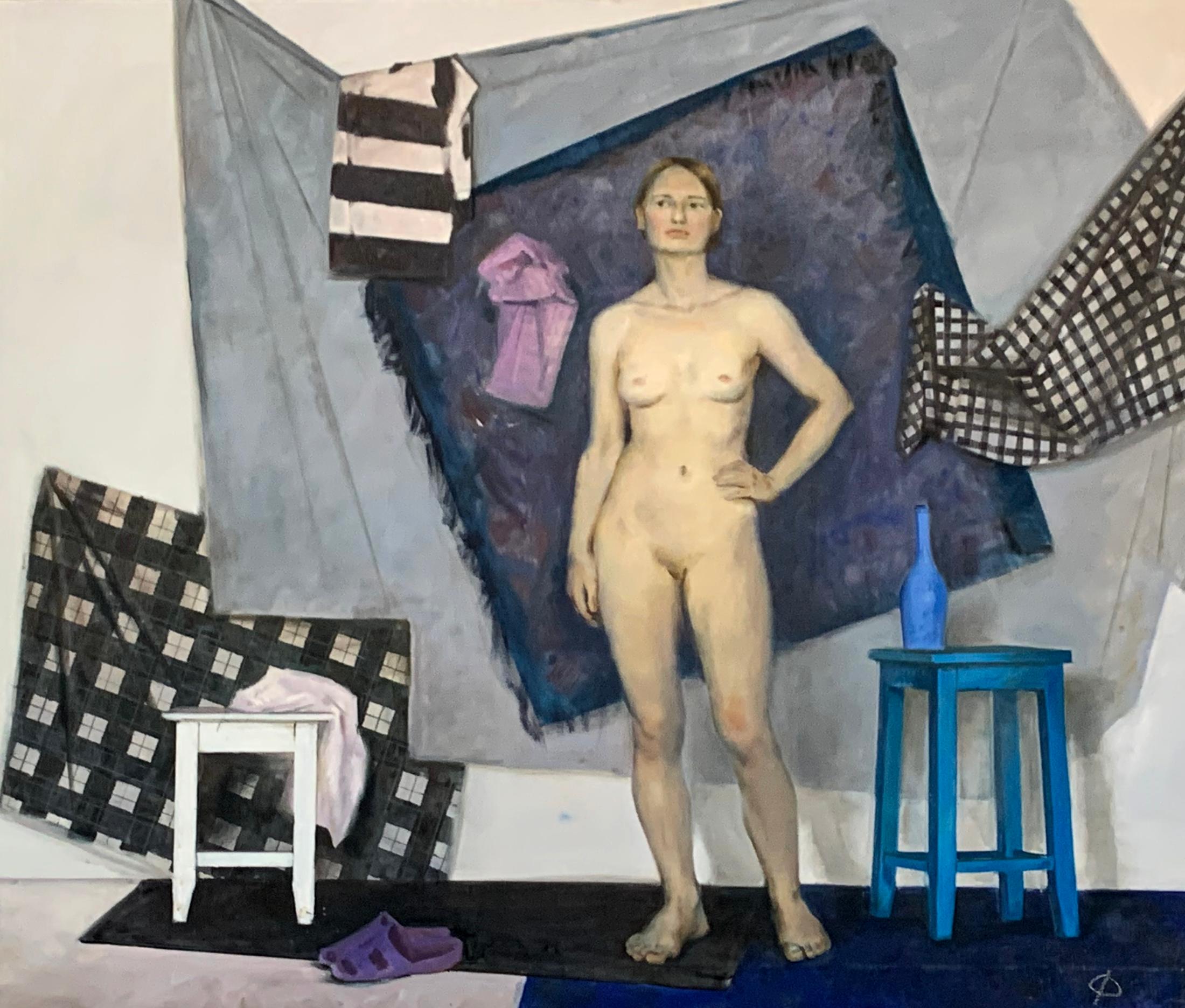 Куйдин Д. Original modern art painting