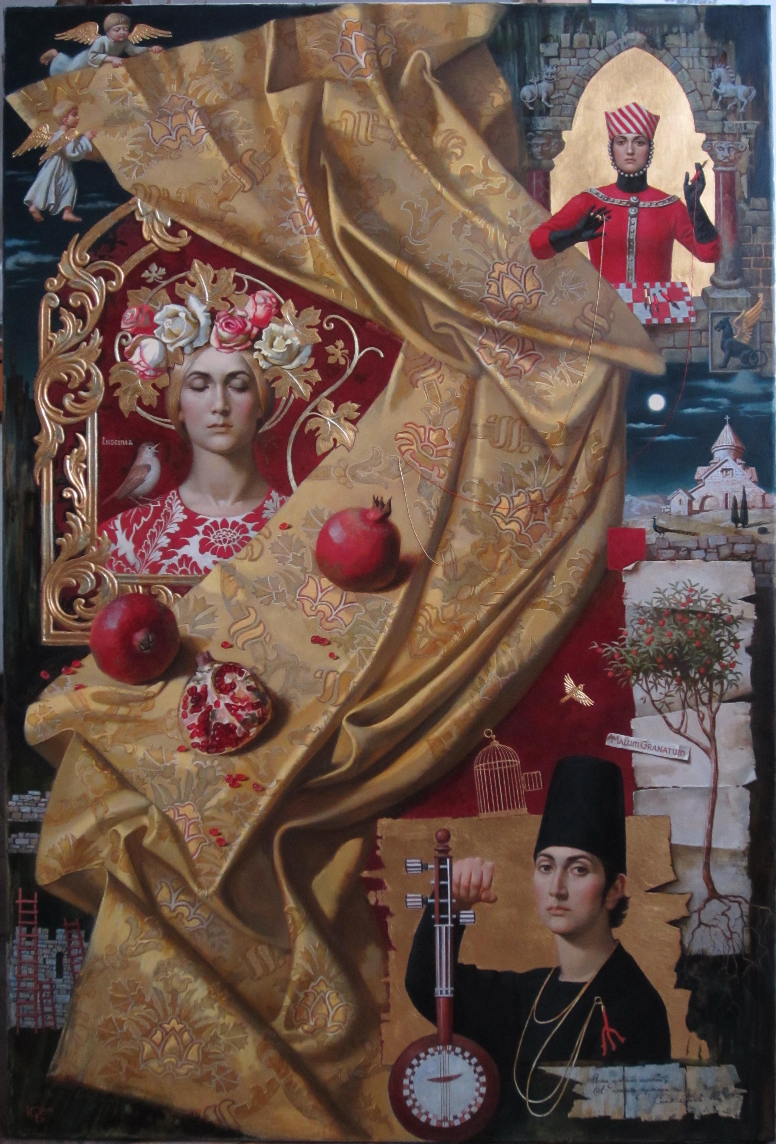 Бехова Юлия. Original modern art painting