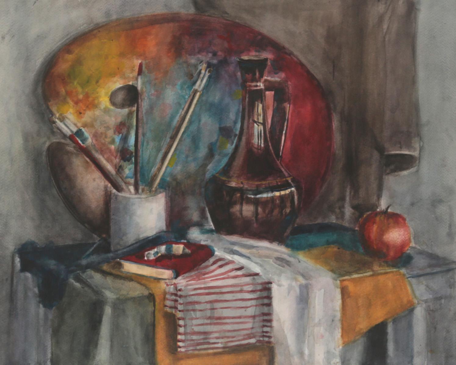 Rybina A. Original modern art painting