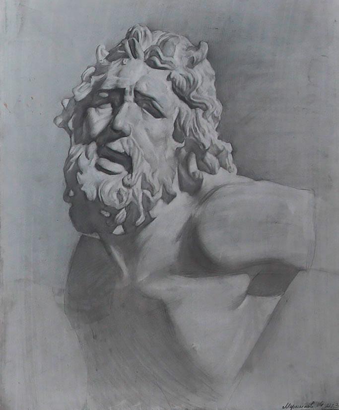 Мартынов М. Original modern art painting