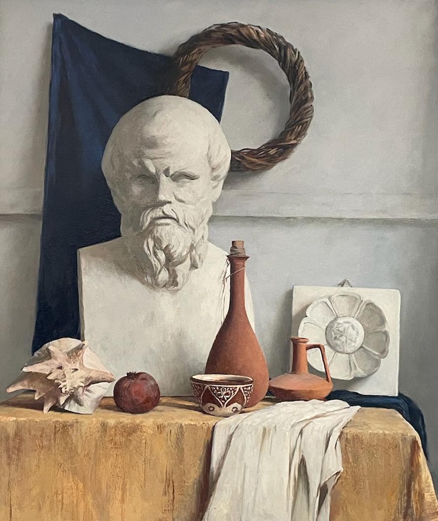 Ovsyannikova V. Original modern art painting