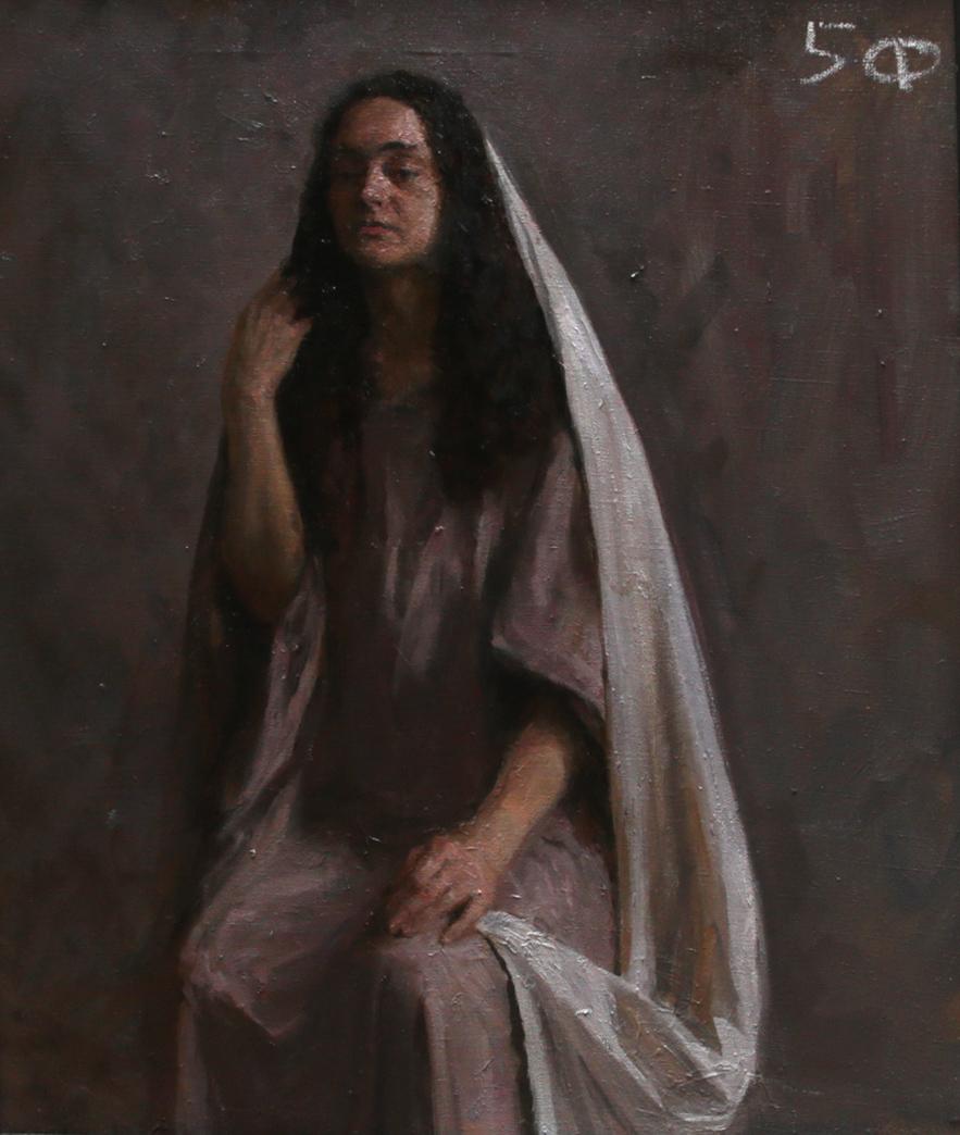 吉莫弗耶夫P. Original modern art painting