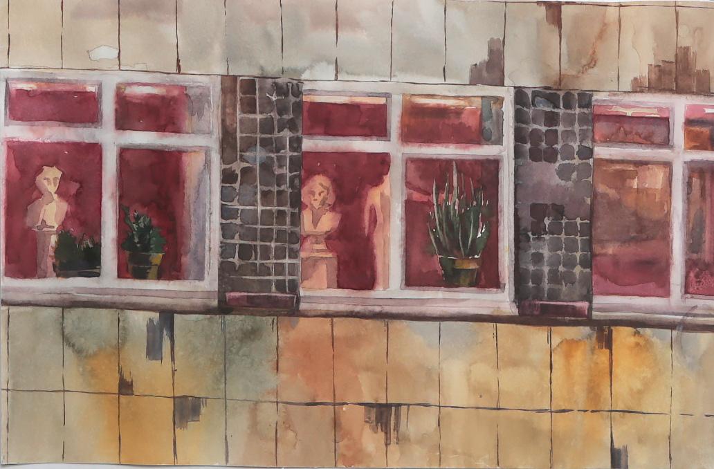 Fabrizkaya N. Original modern art painting