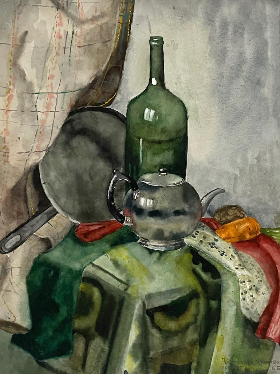 Prigorneva Y . Original modern art painting