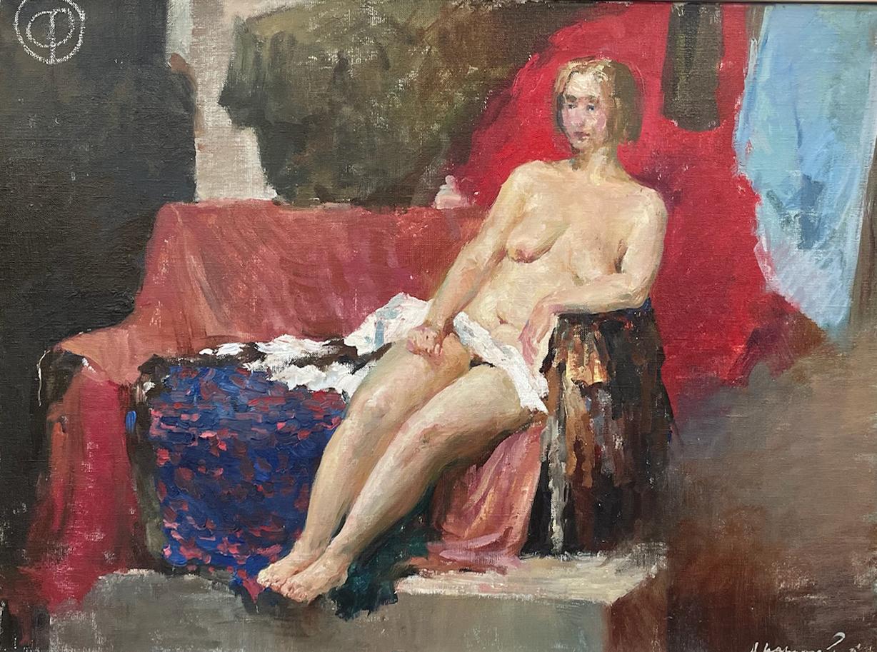 Martynov M. Original modern art painting