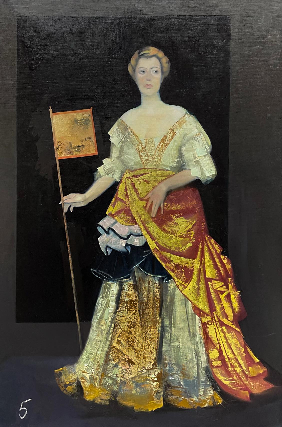 Березин В. Original modern art painting