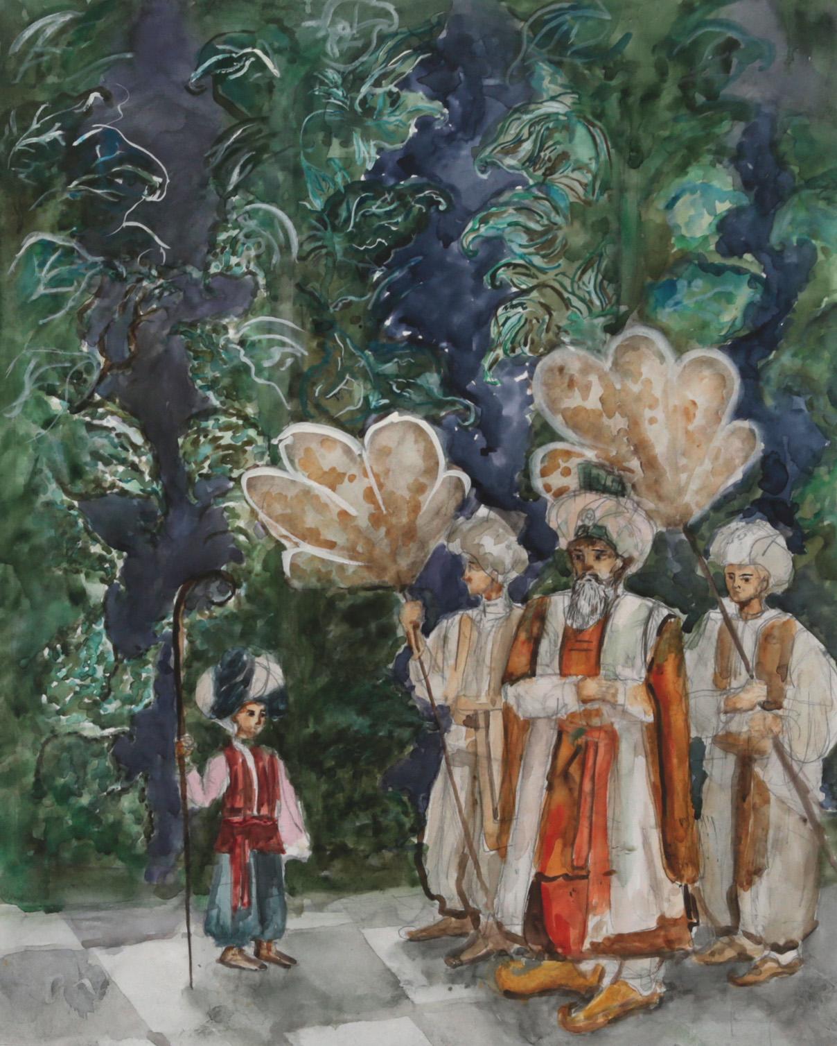 Zolotareva M. Original modern art painting