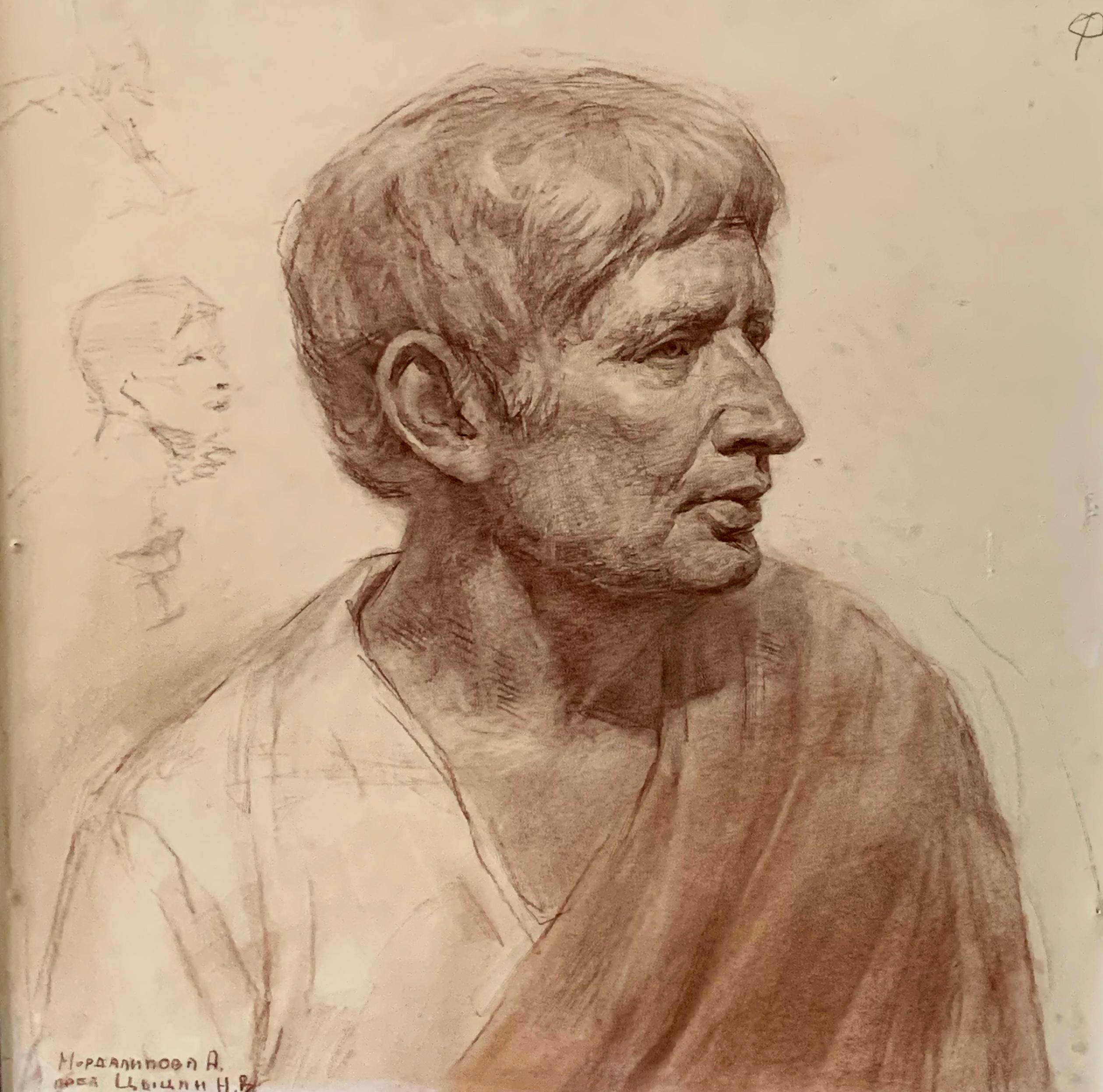 Mordalimova A. Original modern art painting