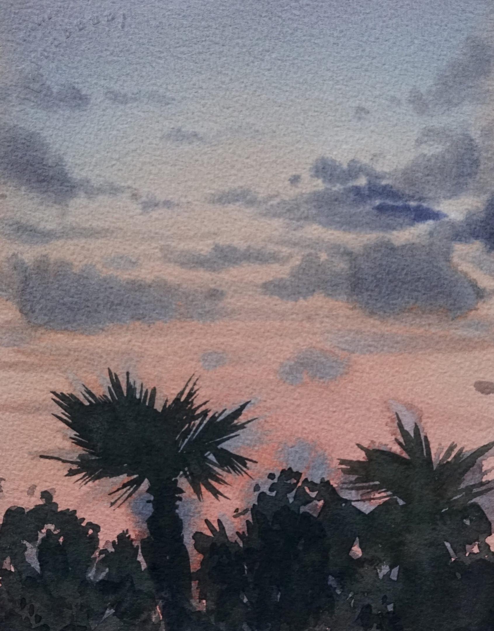 Контрерас В. Original modern art painting
