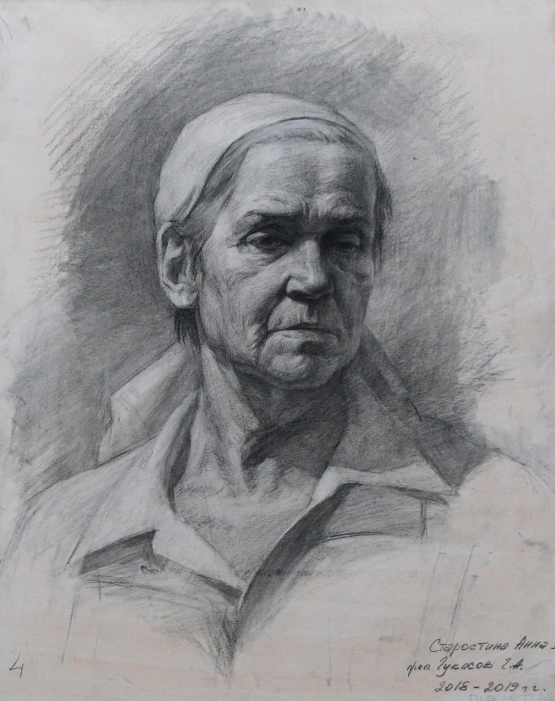 Старостина а. Original modern art painting