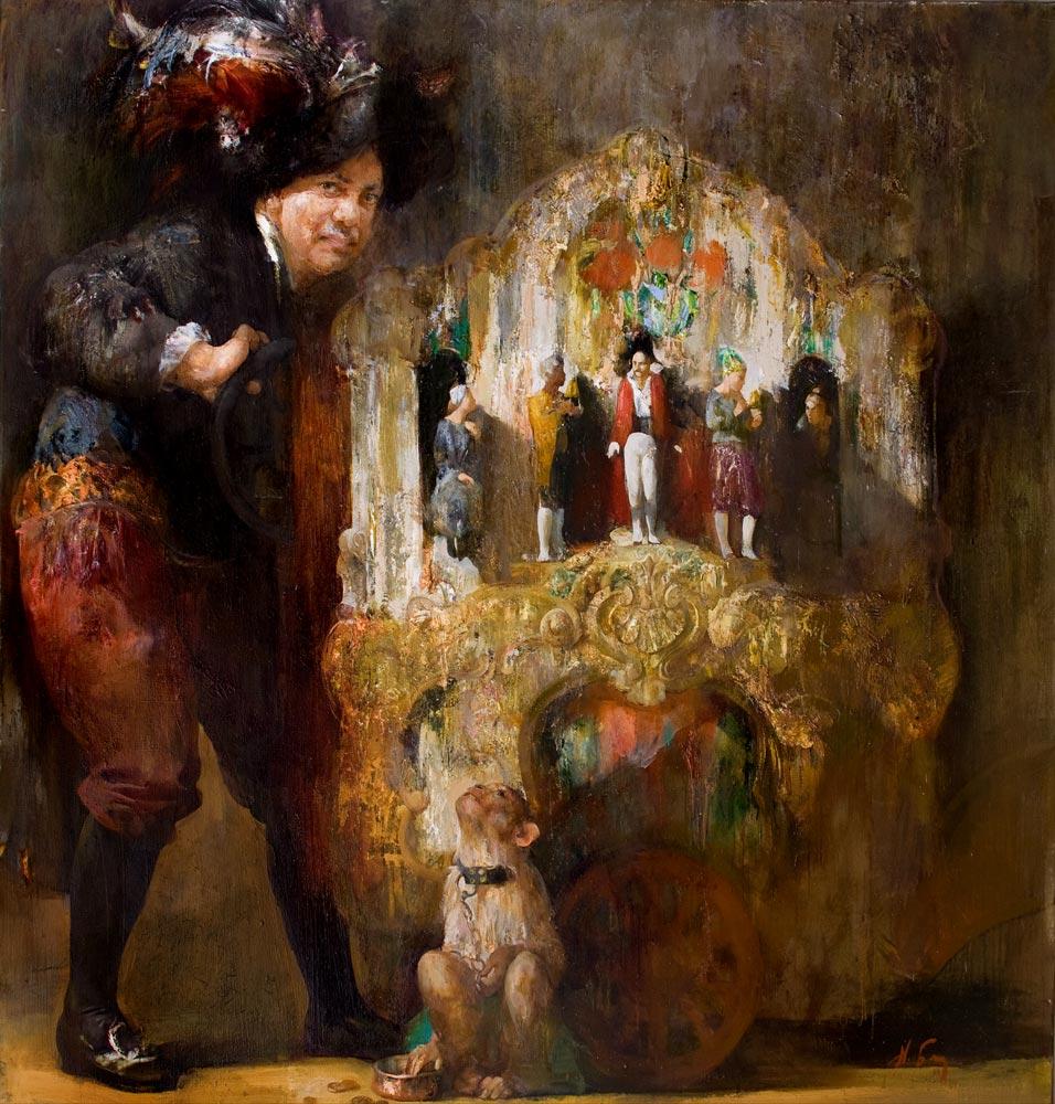 不知道'卖家. Original modern art painting