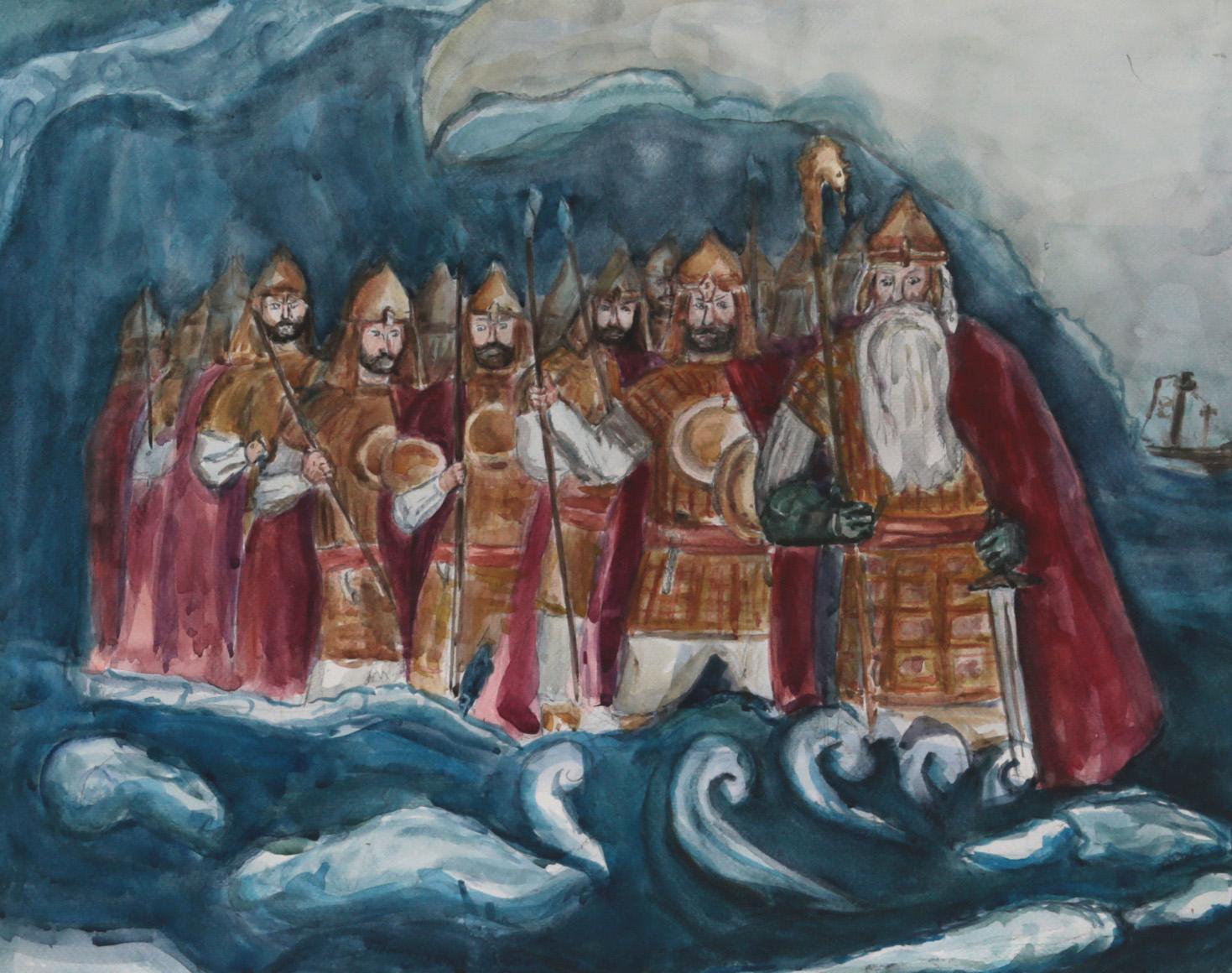 Shtrapov G. Original modern art painting