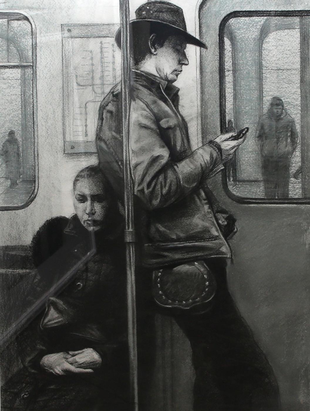 Золотоверхий в. Original modern art painting
