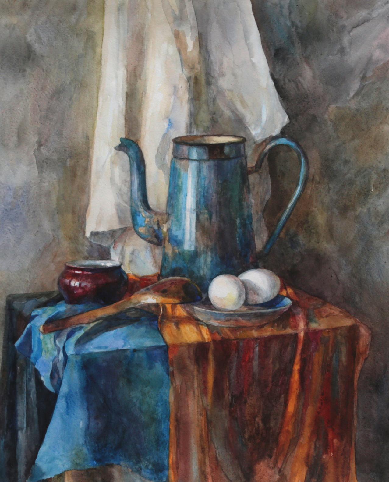 波波娃A. Original modern art painting