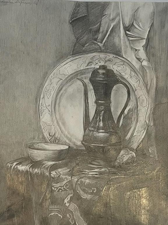 Золотарева М. Original modern art painting