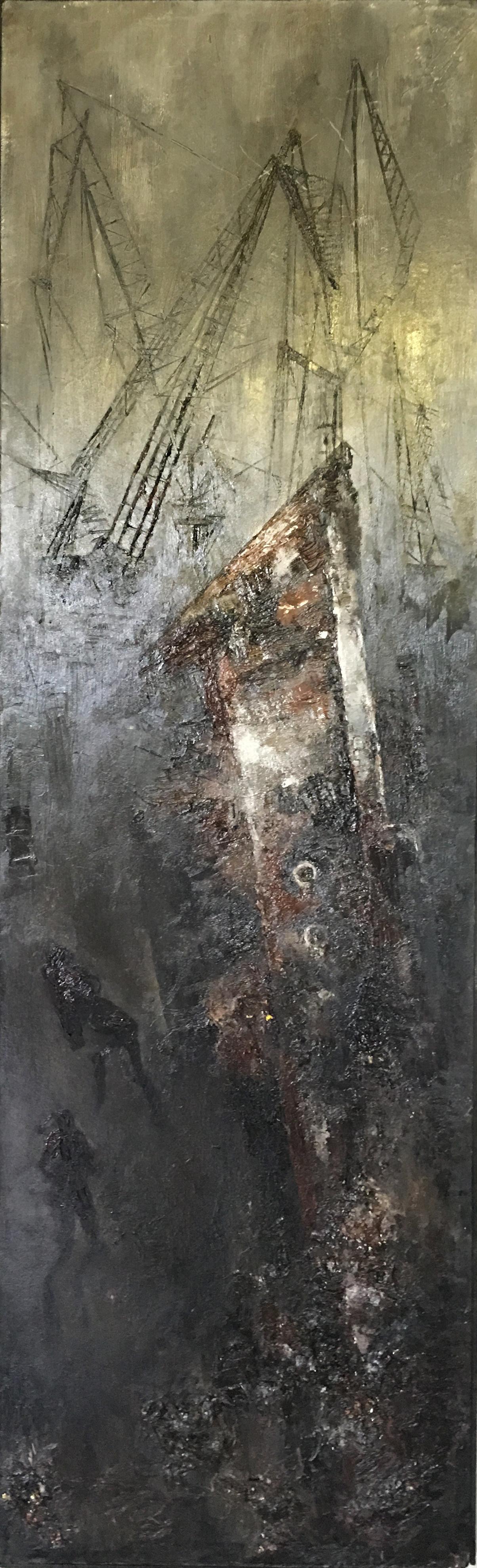 罗曼诺娃E. Original modern art painting