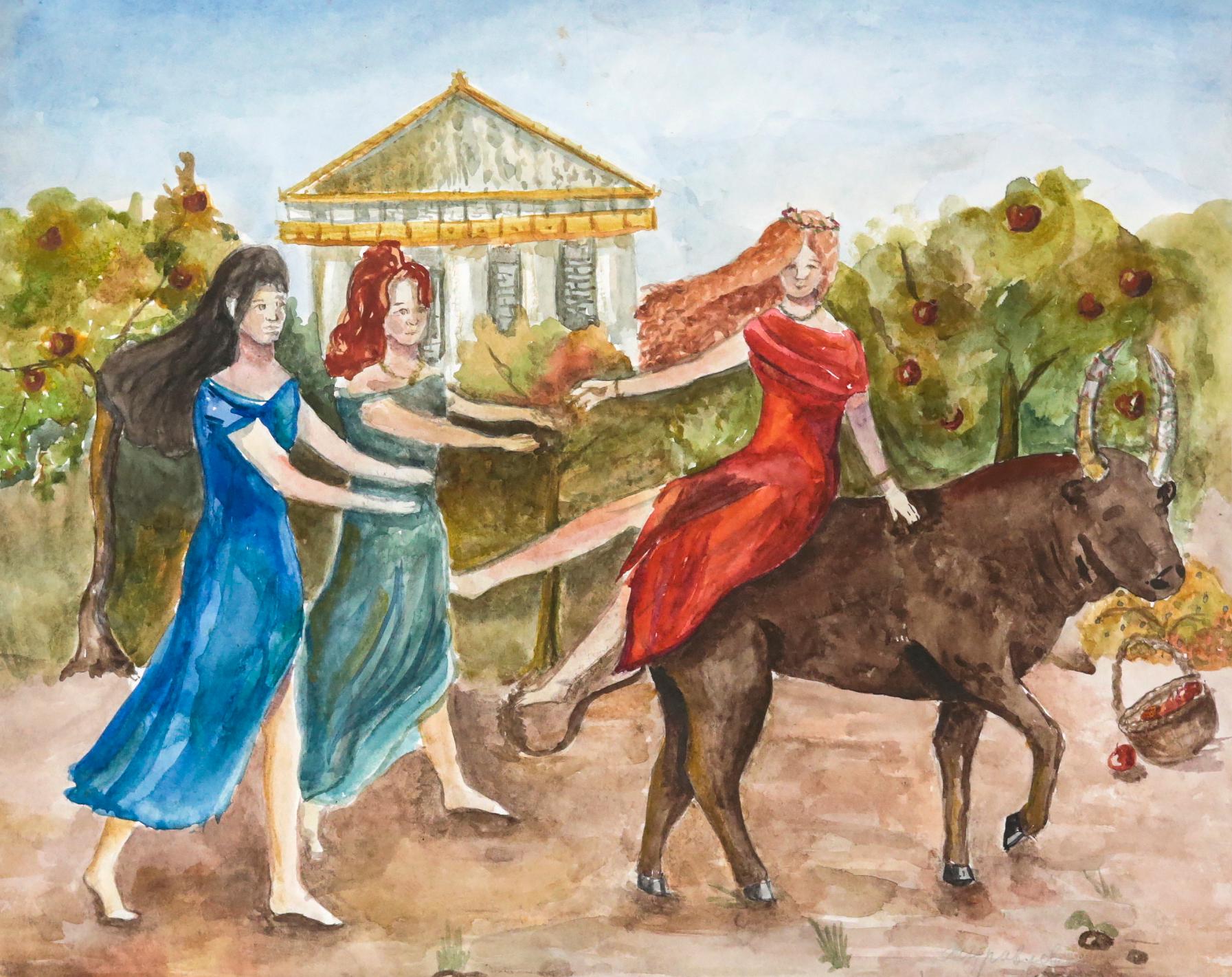 Журавлева С. Original modern art painting