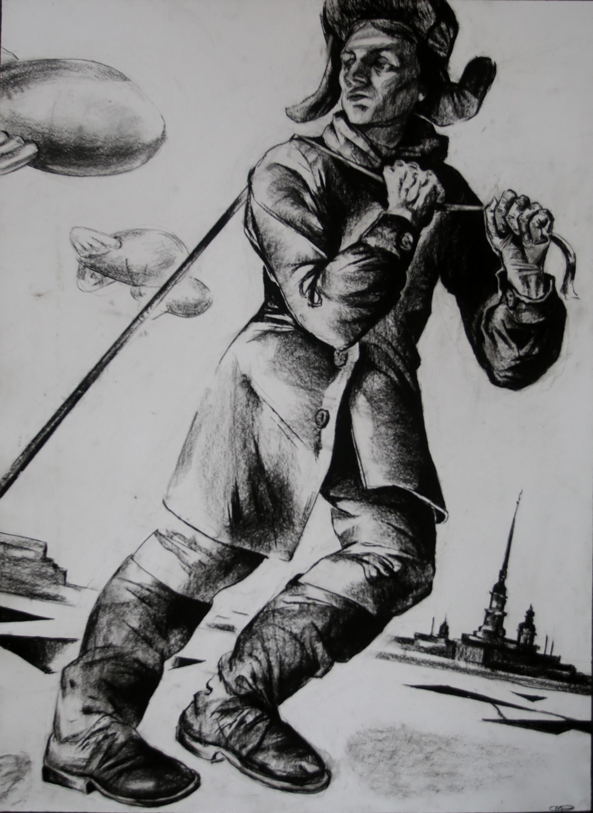 Masanov F. Original modern art painting
