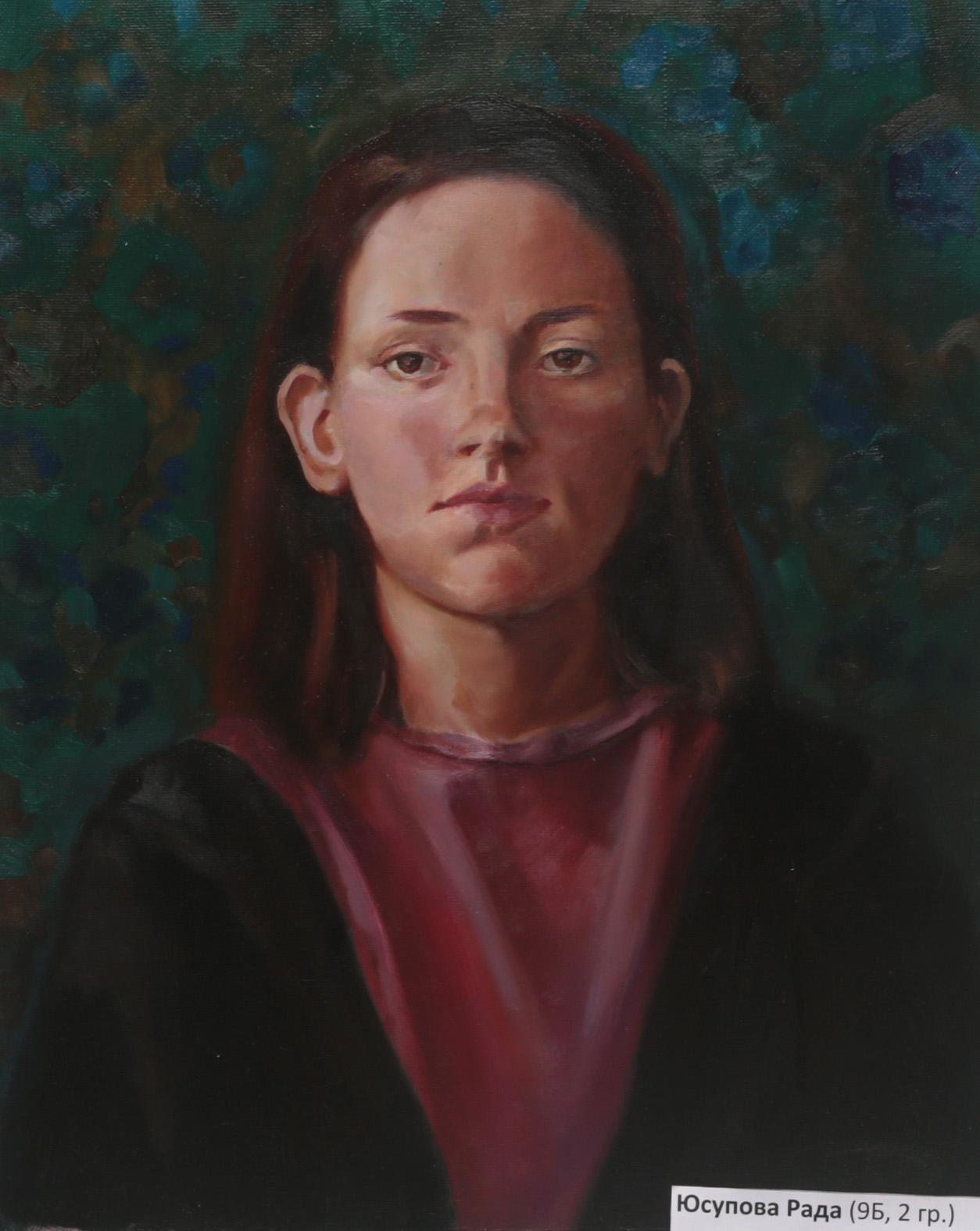 Yusupova R. Original modern art painting