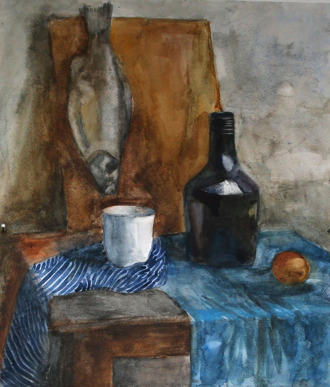 Быстрова Е.. Original modern art painting