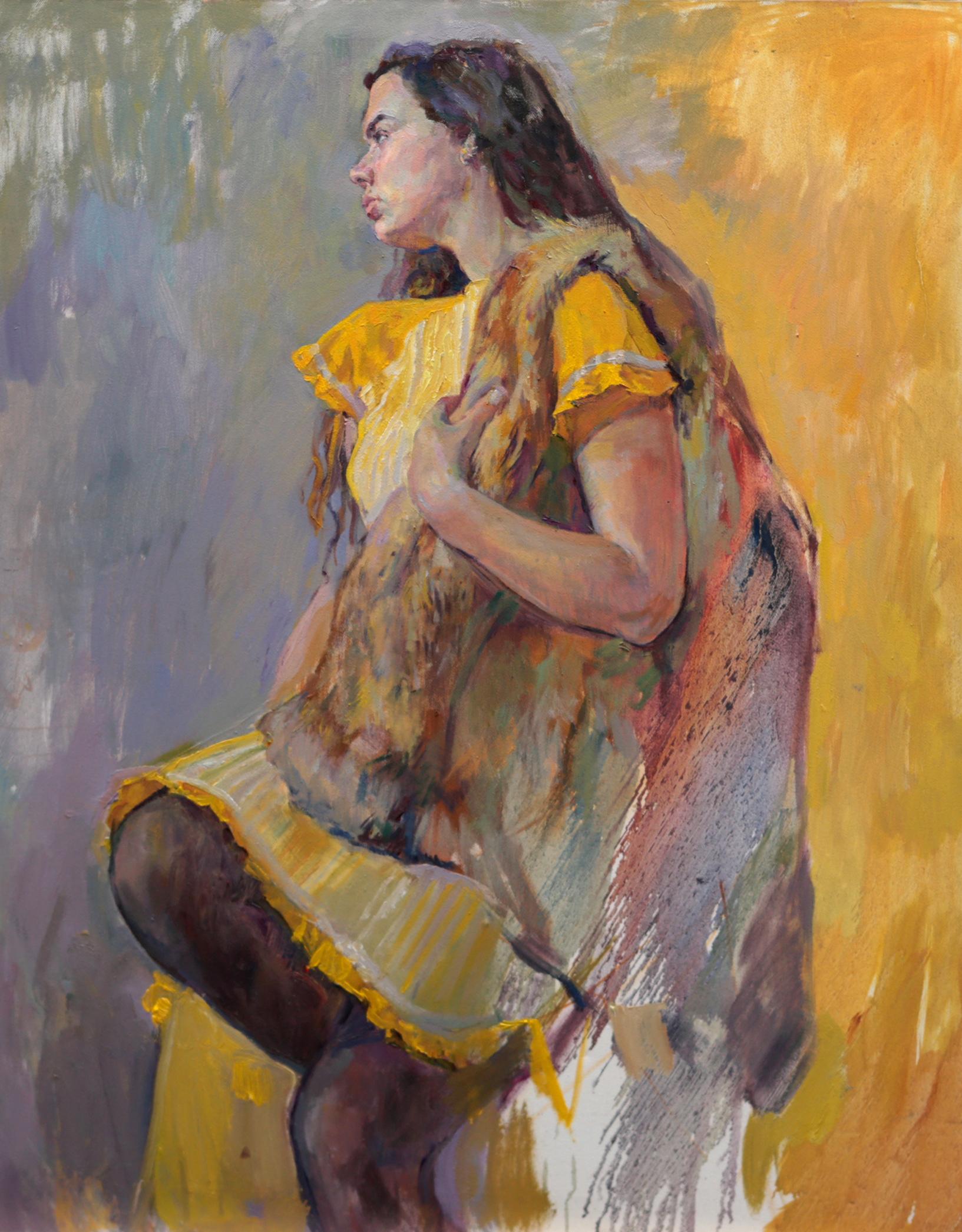 Криулина а. Original modern art painting