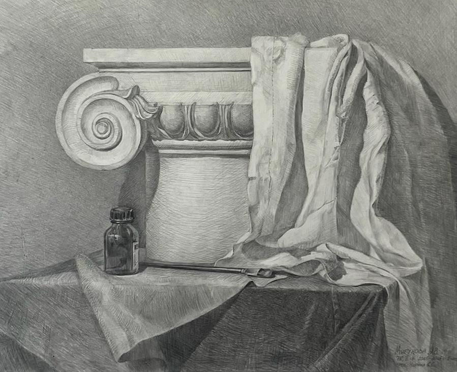 Migunova E. Original modern art painting