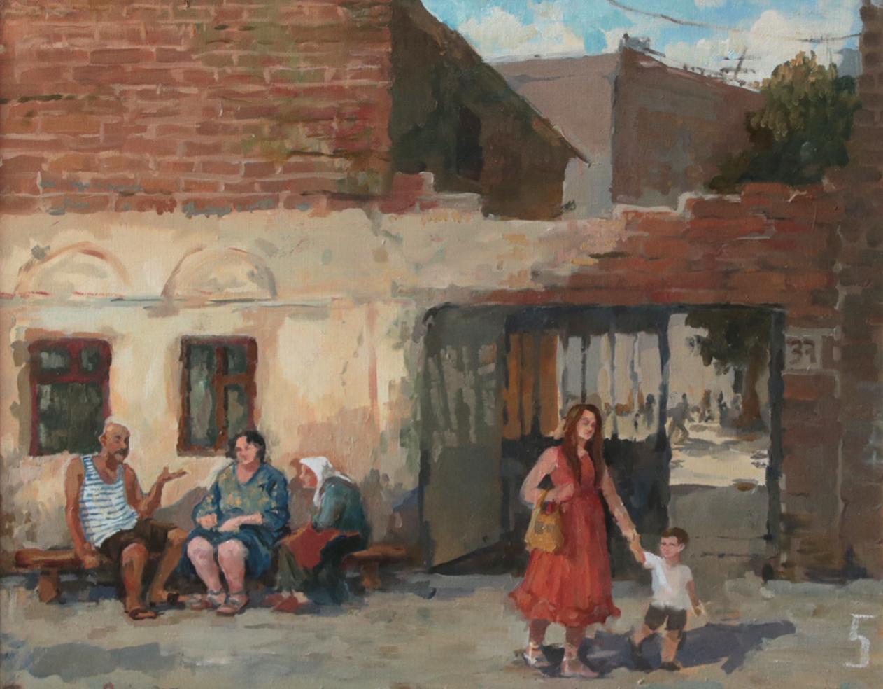 Trophanyuk O. Original modern art painting