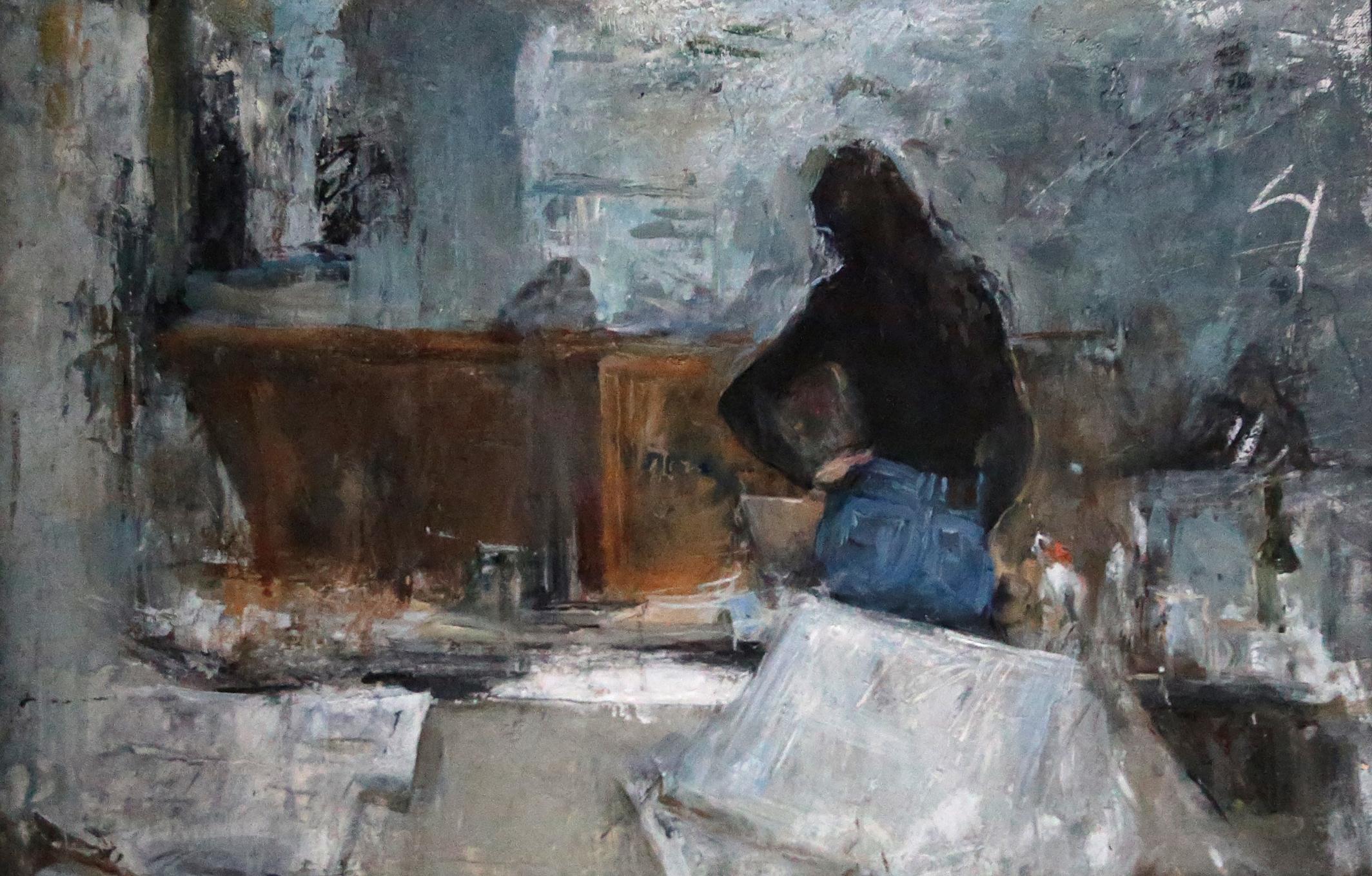Akmedova K. Original modern art painting