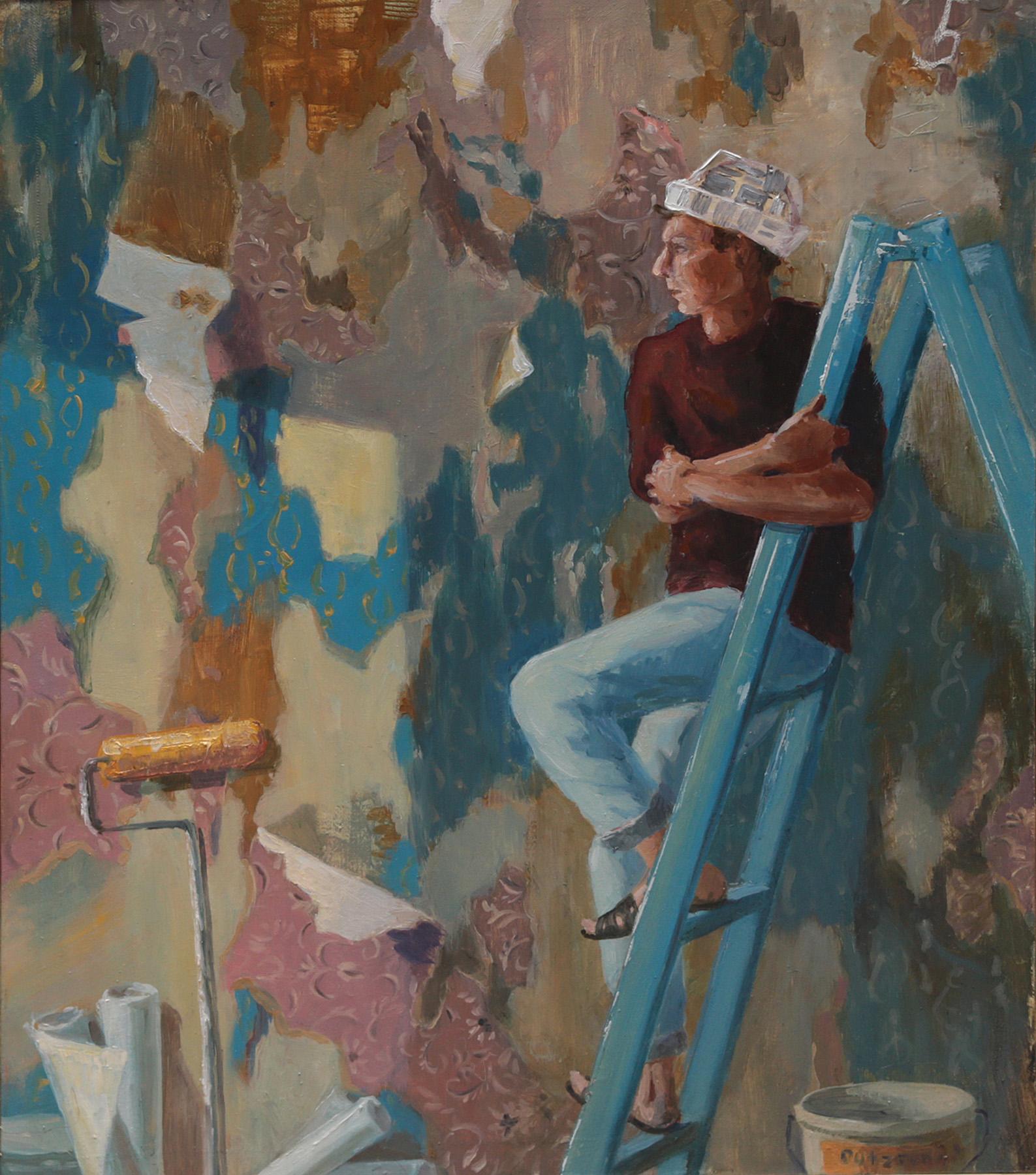 Логинова П. Original modern art painting