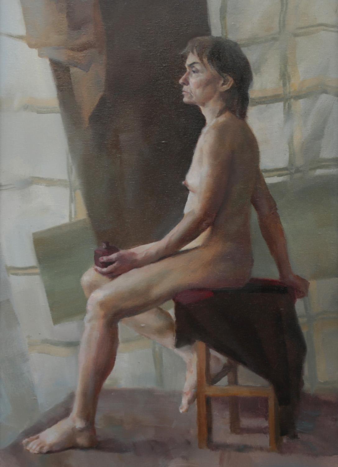 Negrobova O. Original modern art painting