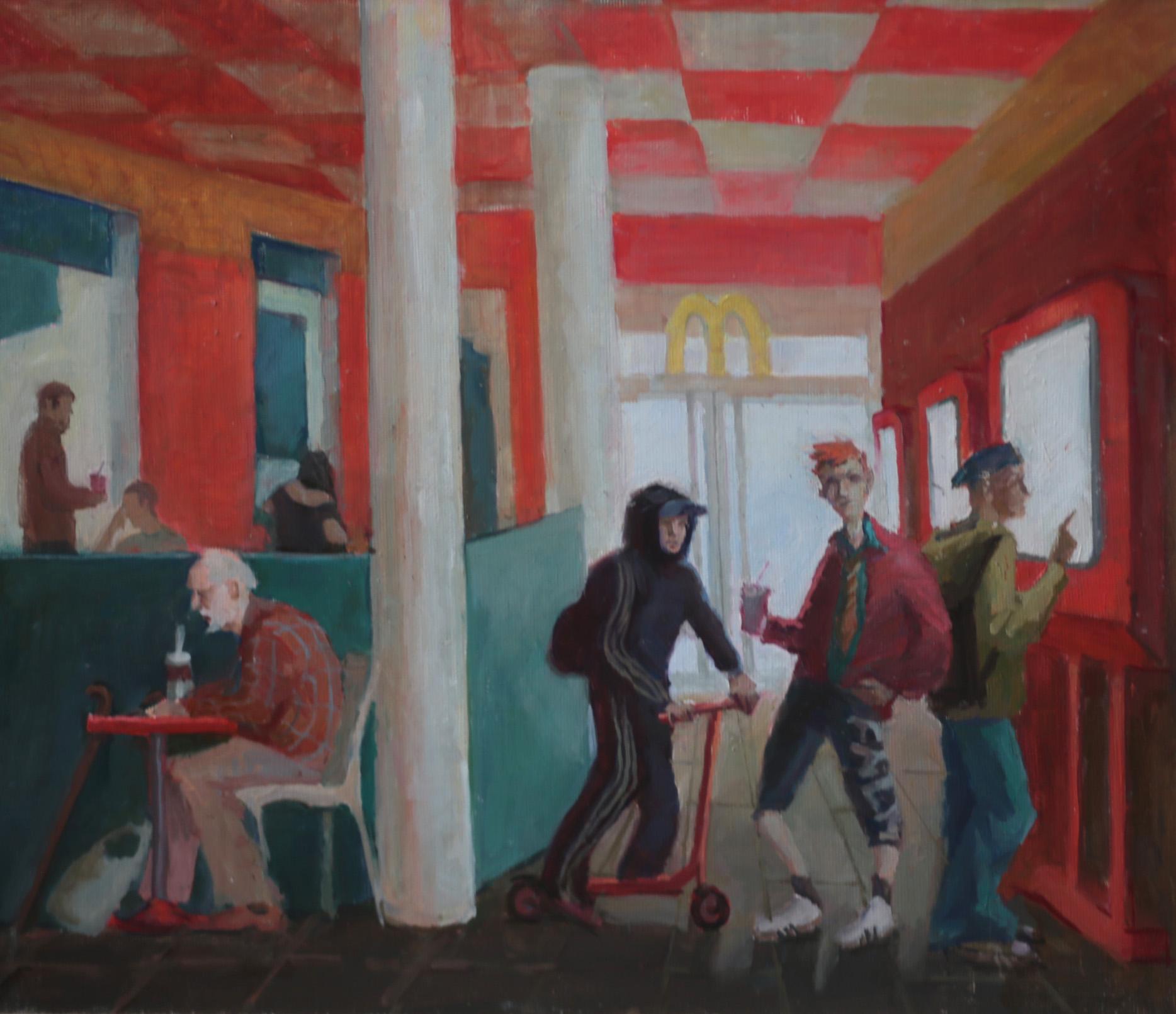 Bashkatova V. Original modern art painting