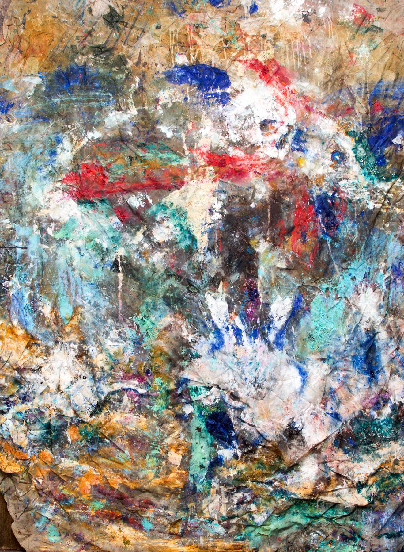 飞行. Original modern art painting
