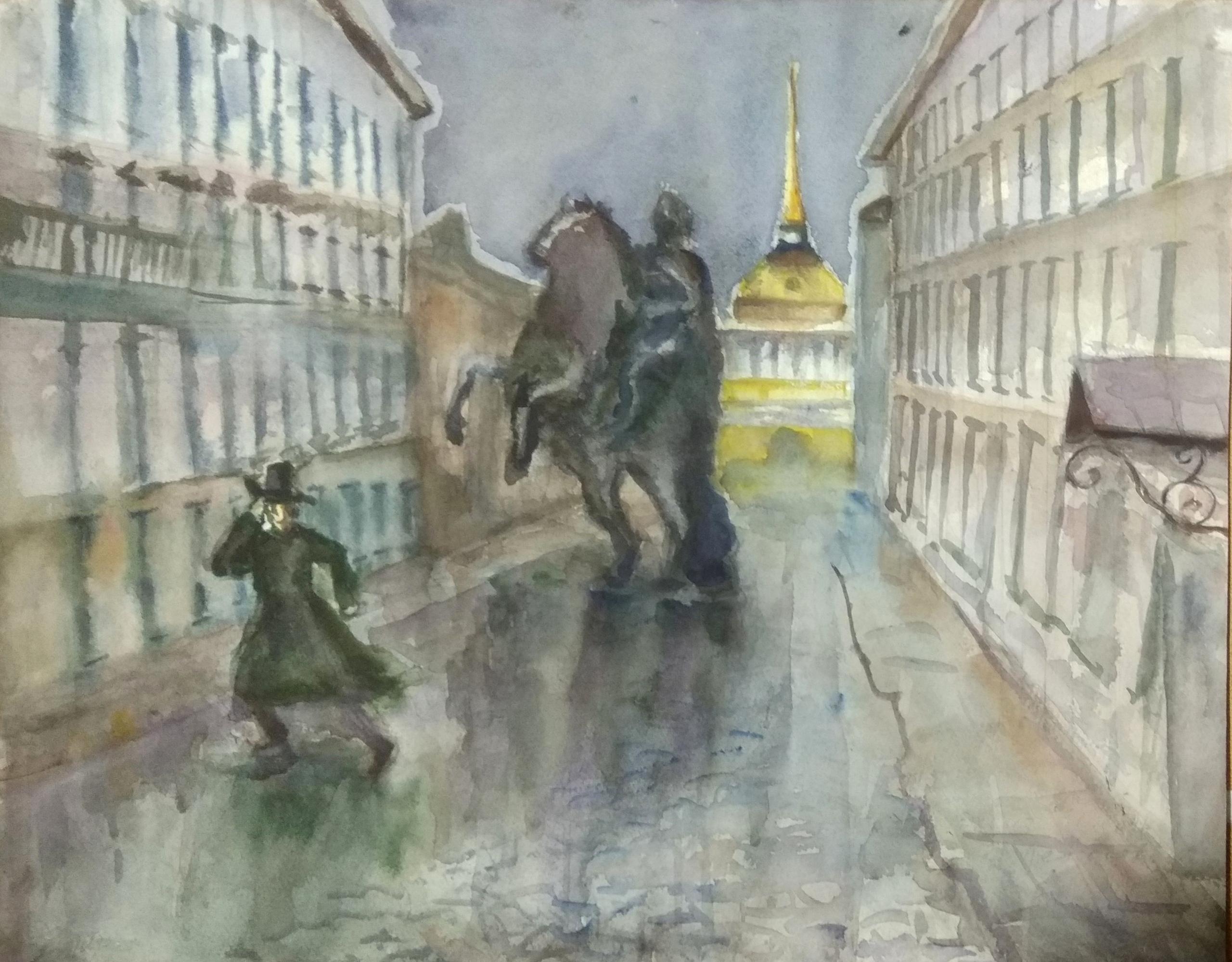 Данилова Е. Original modern art painting