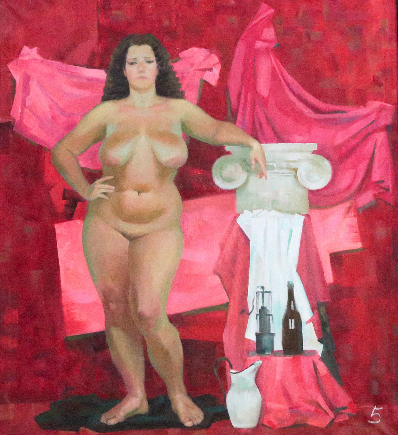 Nayanova G. Original modern art painting