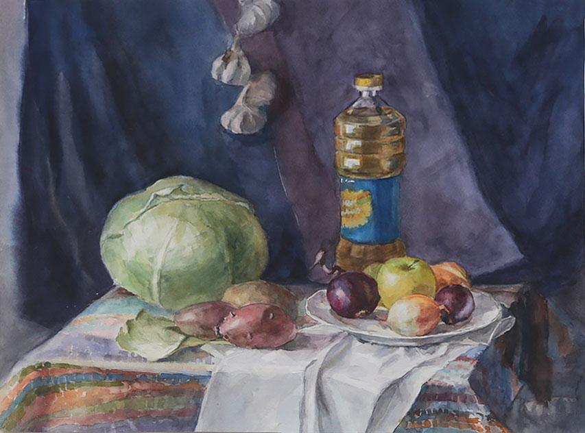 Еремина Д. Original modern art painting