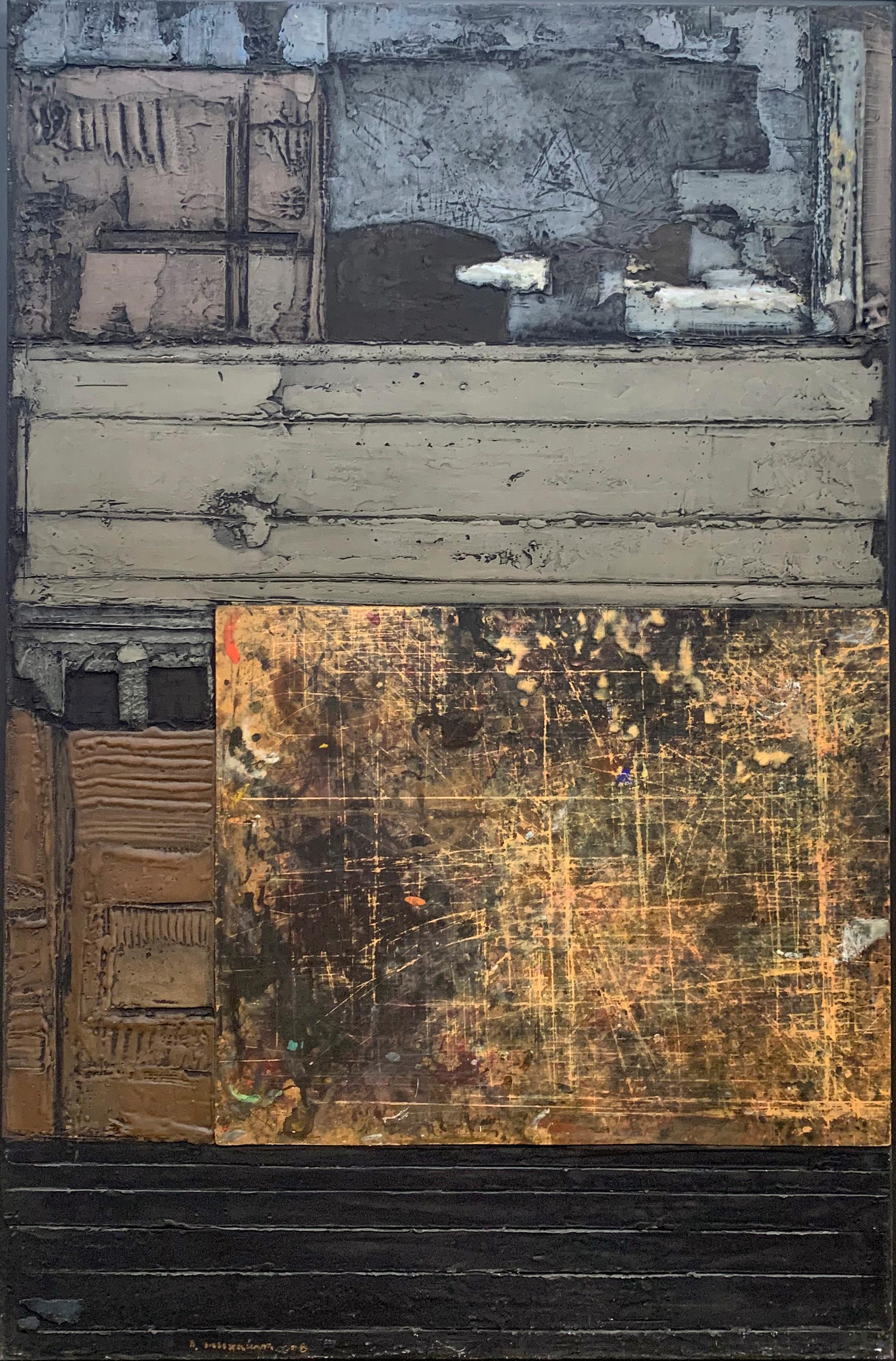 Везувий. Original modern art painting