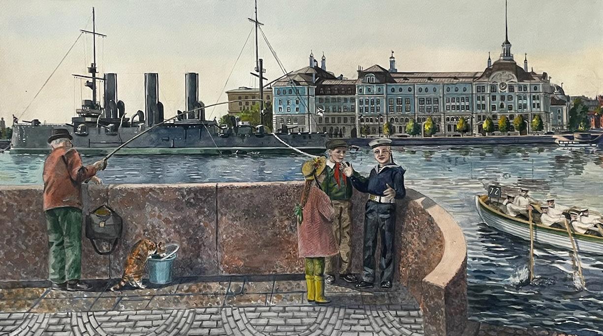 Гилева М. Original modern art painting