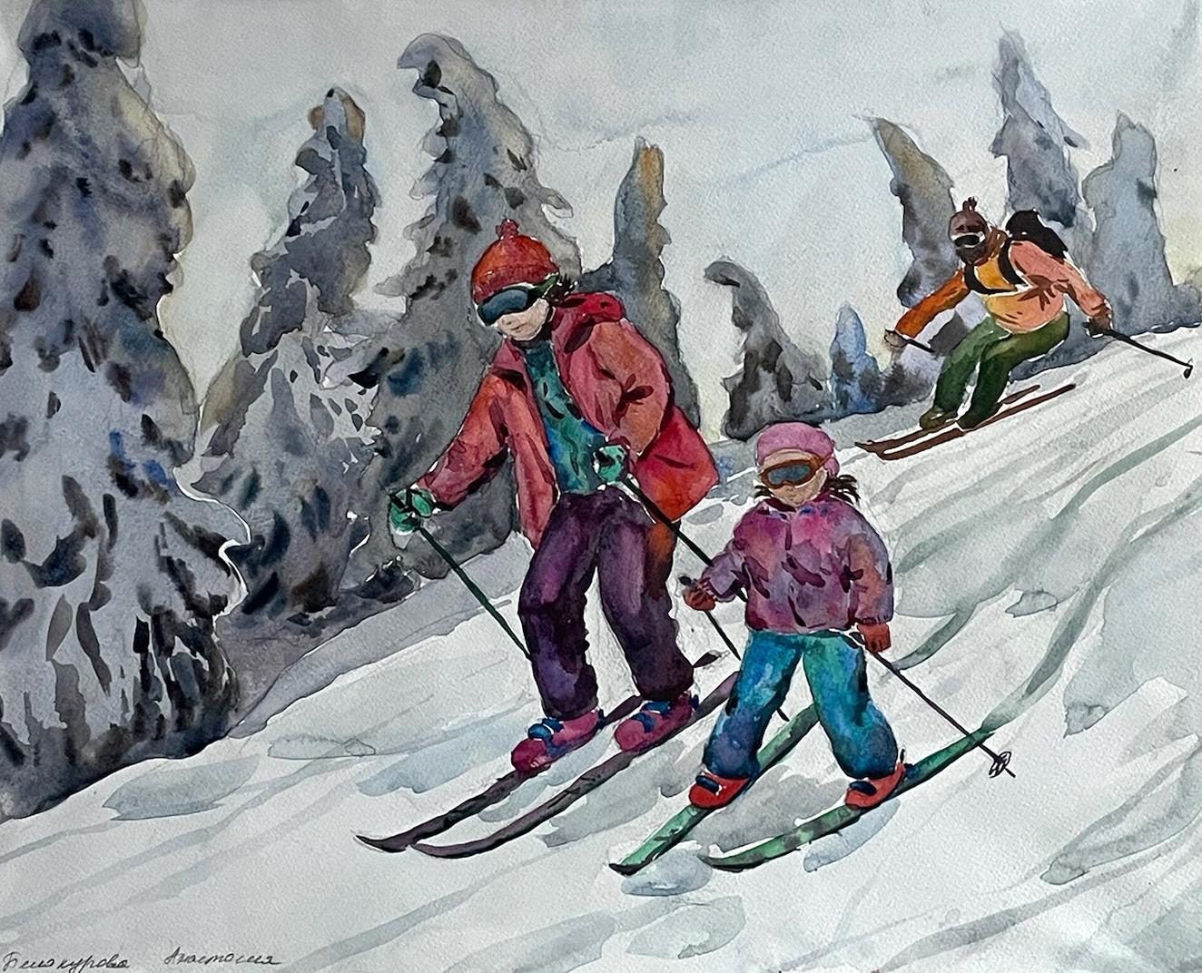 Belokurova A. Original modern art painting