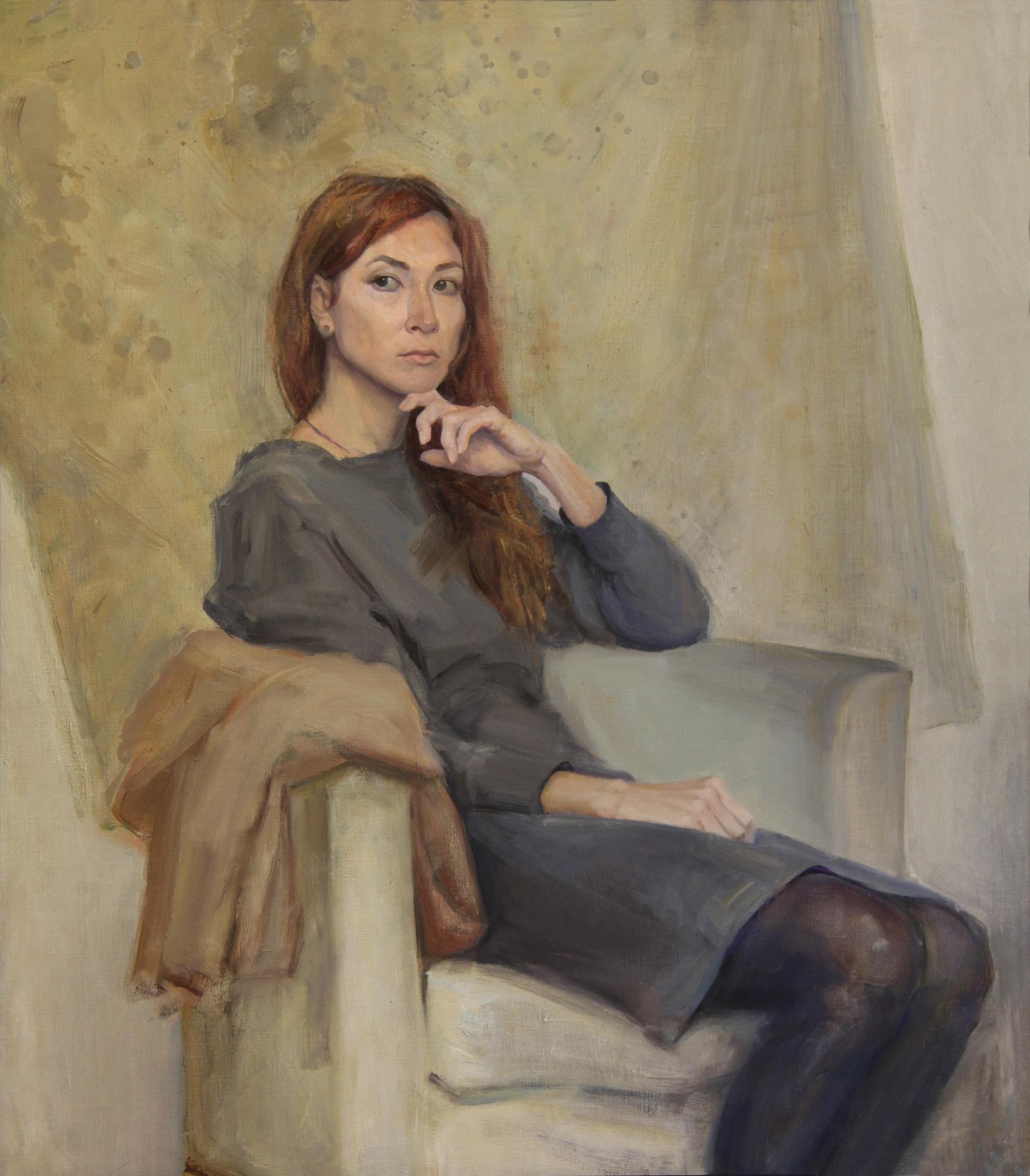 Elya. 2019. Original modern art painting