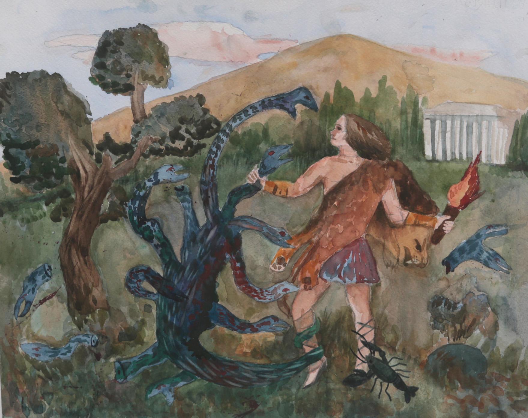 Malashenko P. Original modern art painting