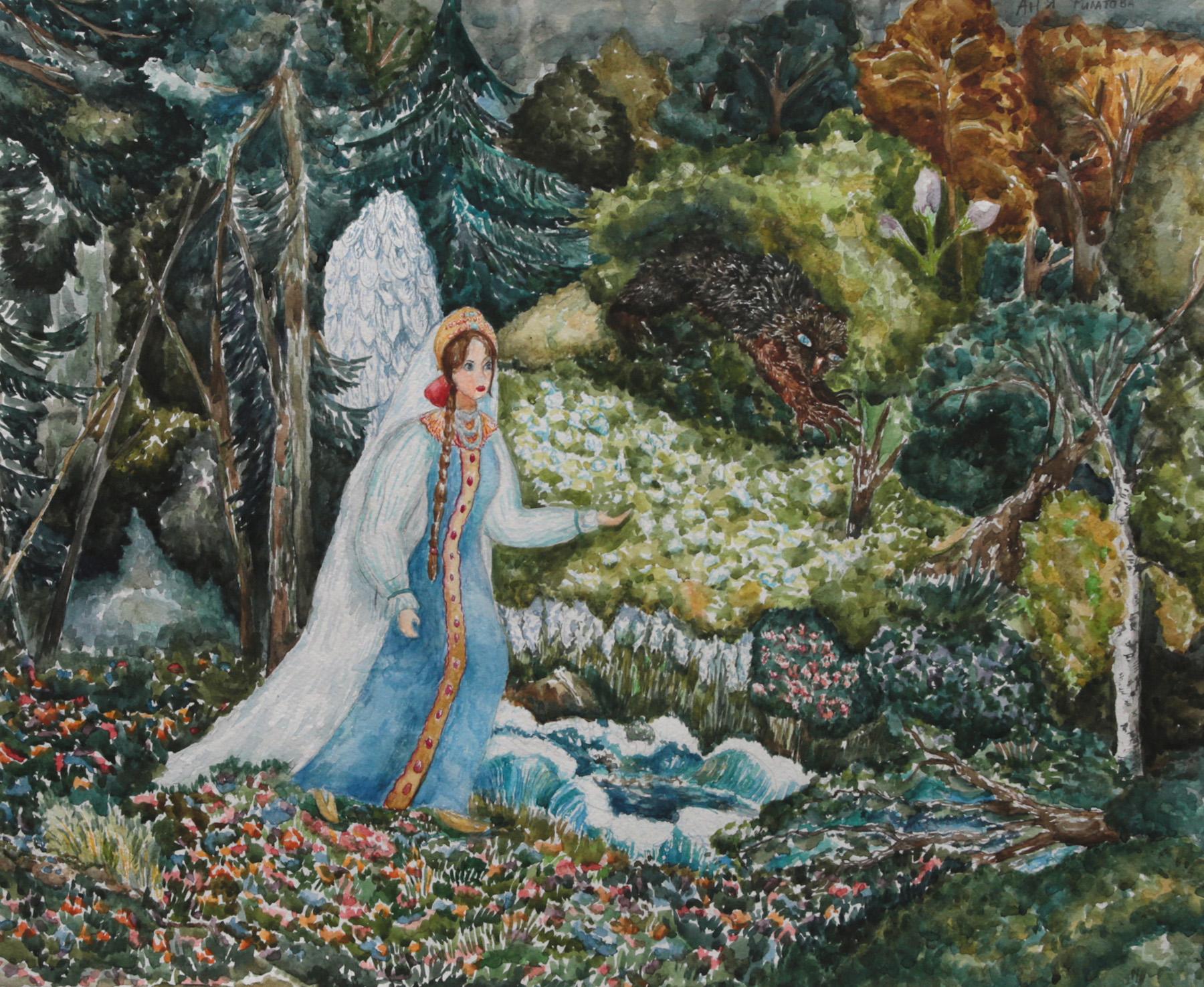 Филатова А. Original modern art painting