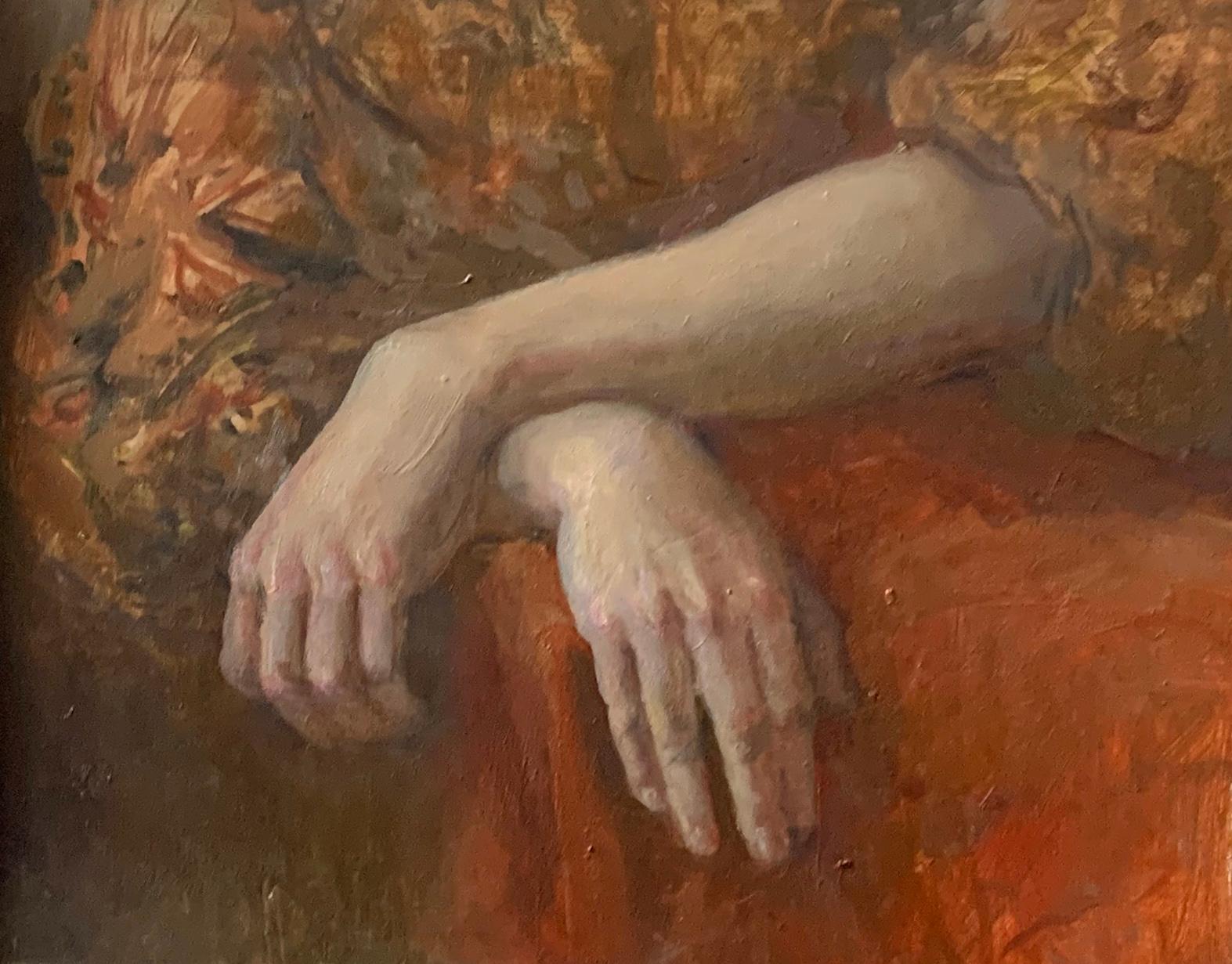 Skanchibasova A. Original modern art painting