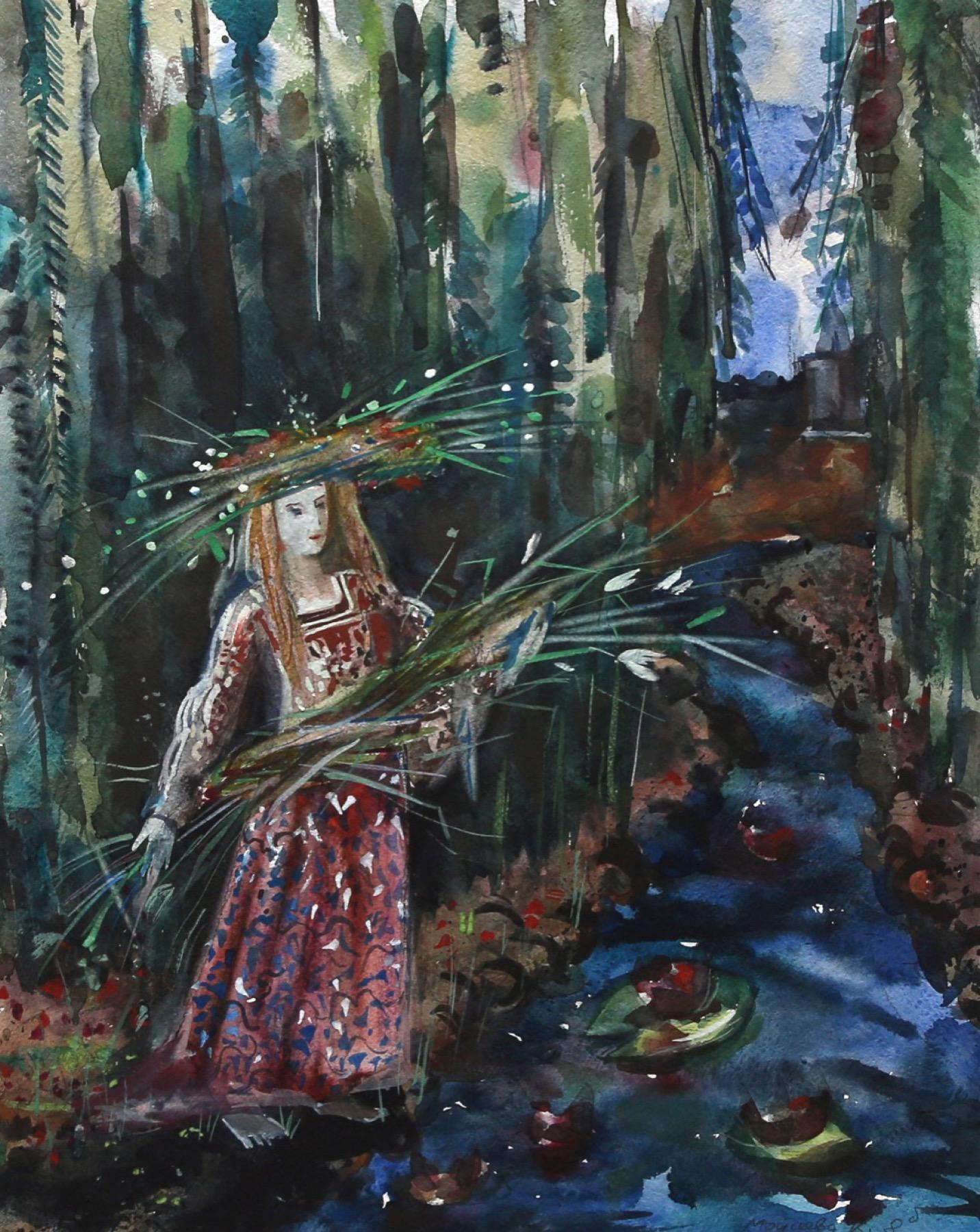 Моисеева с. Original modern art painting