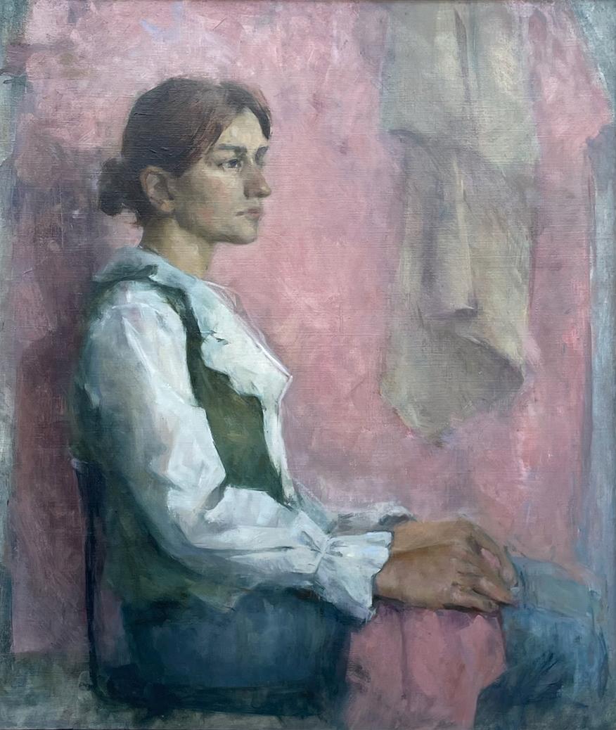 Malinova A. Original modern art painting