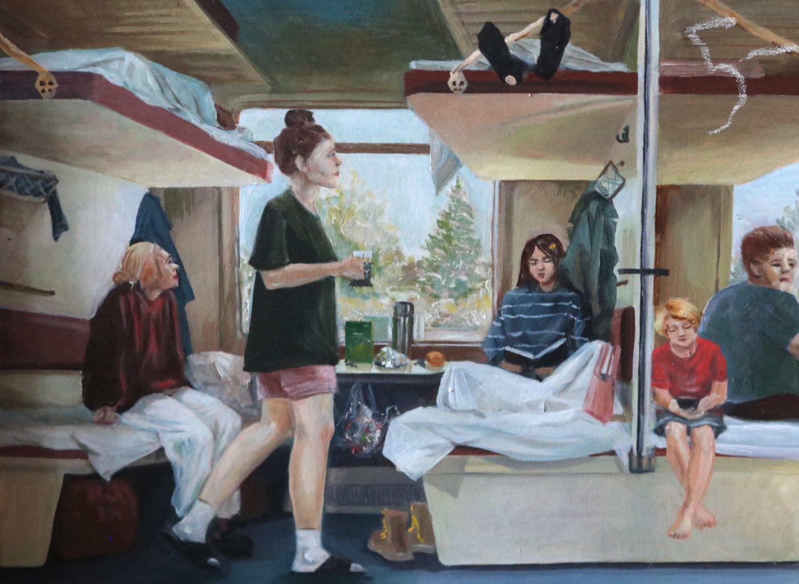 Елкина Ю. Original modern art painting