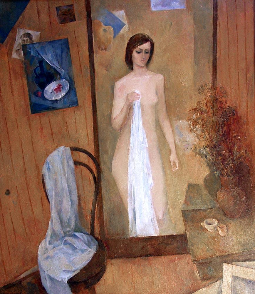 早晨. Original modern art painting