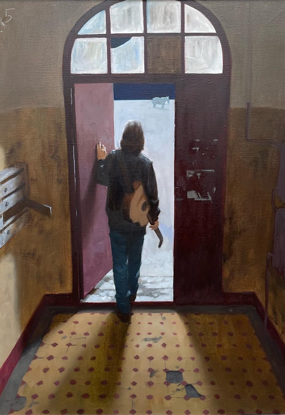 Gavrilov O. Original modern art painting