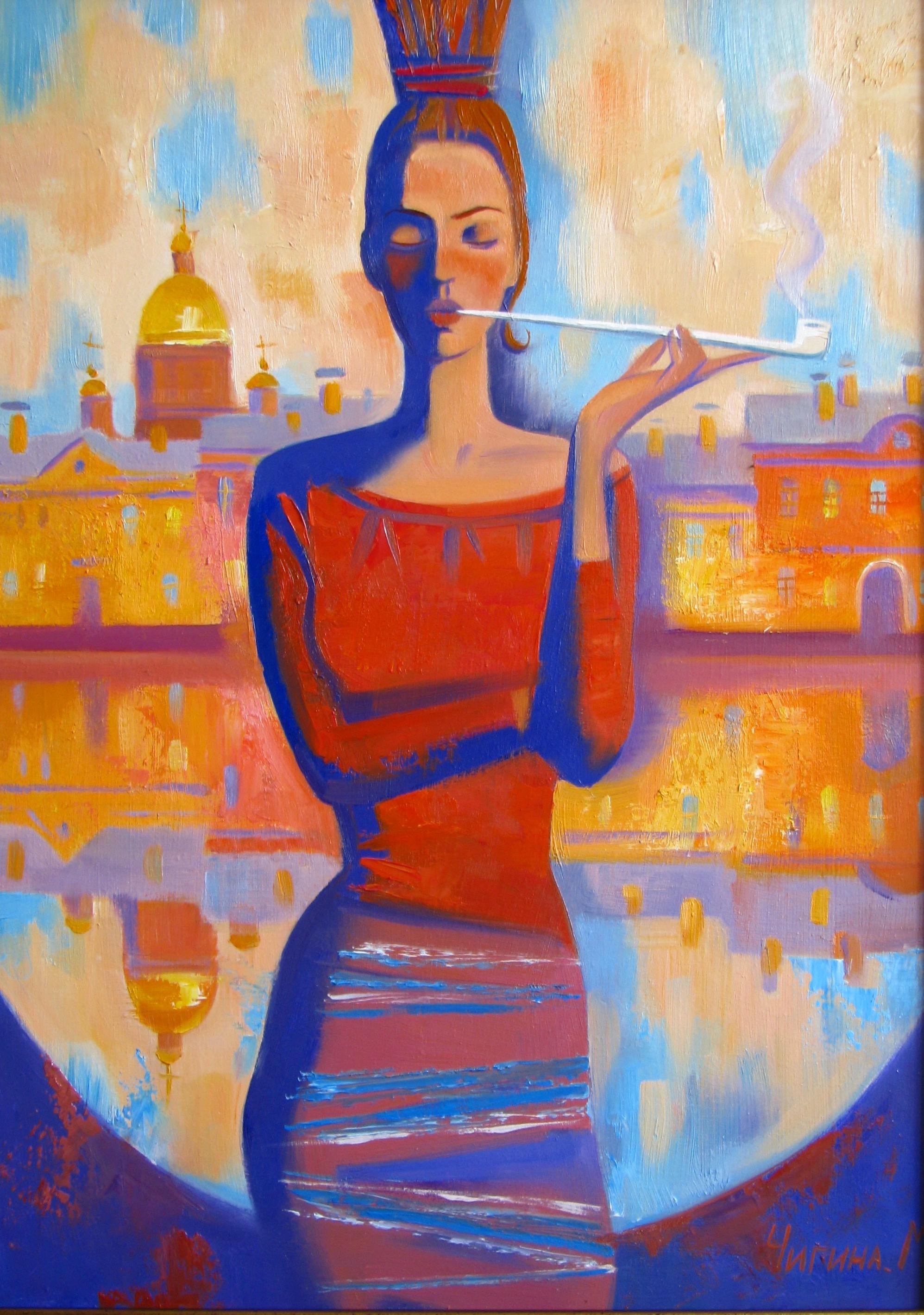 Чигина Маргарита. Original modern art painting