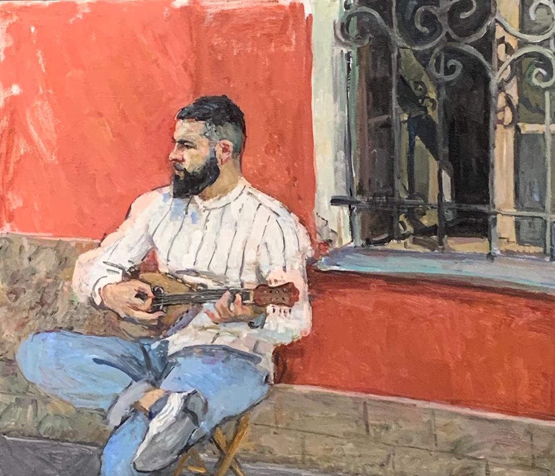 Туманян Л. Original modern art painting