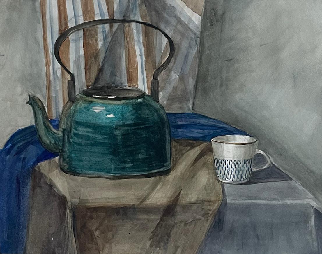 Кан П. Original modern art painting